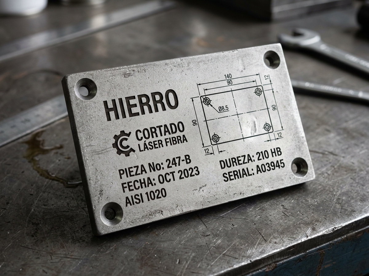 Identificación, numeración, logos y control de activos.